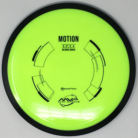 MVP Motion (Neutron) Distance Driver