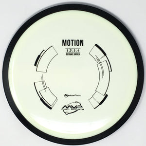 MVP Motion (Neutron, White/Dyeable) Distance Driver