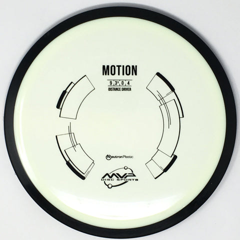 MVP Motion (Neutron, White/Dyeable) Distance Driver