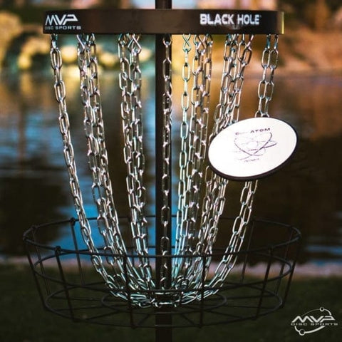 MVP MVP Black Hole Pro Disc Golf Basket - US Customers Only Target