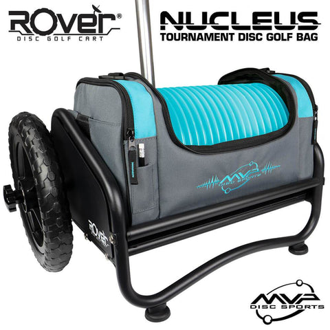 MVP MVP Rover® Disc Golf Cart + V2 Nucleus Bag Bag