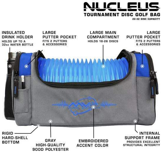 MVP MVP V2 Nucleus Bag (22 - 32 Disc Capacity) Bag