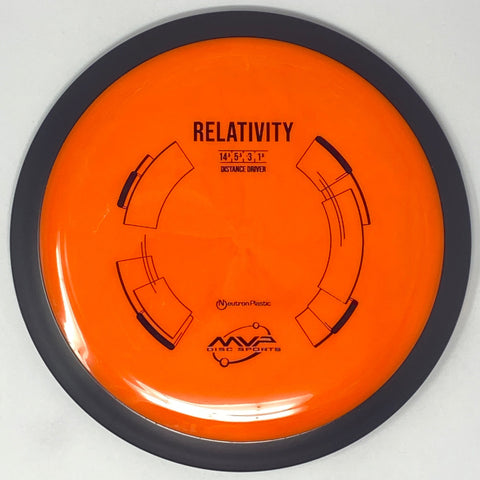 MVP Relativity (Neutron) Distance Driver