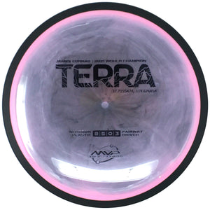 MVP Terra (Neutron, James Conrad 2021 World Champion) Fairway Driver