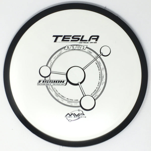 MVP Tesla (Fission, White/Dyeable) Distance Driver