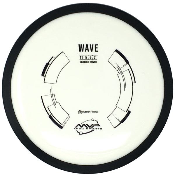 MVP Wave (Neutron, White/Dyeable) Distance Driver
