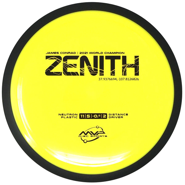 MVP Zenith (Neutron - James Conrad Line) Distance Driver