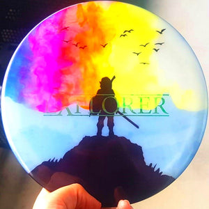 PRO Chemical and Dye Disc Golf Dye (PRO Chemical & Dye Beginners Disc Golf Dyeing Kit) Accessory