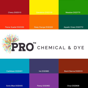 PRO Chemical and Dye Disc Golf Dye (PRO Chemical & Dye Flying Ace Disc Golf Dyeing Kit) Accessory