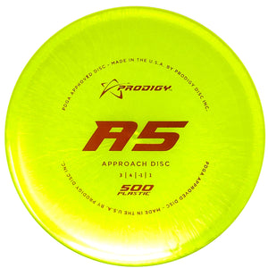 Prodigy A5 (500) Putt & Approach