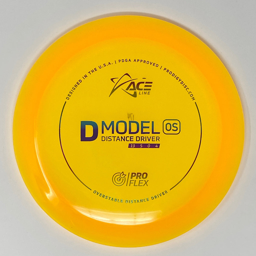 Prodigy - D Model OS (ProFlex) - Distance Driver – Disc Republic