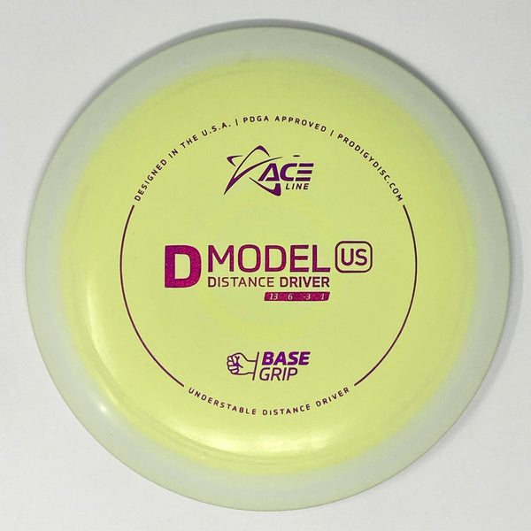 Prodigy D Model US (BaseGrip) Distance Driver