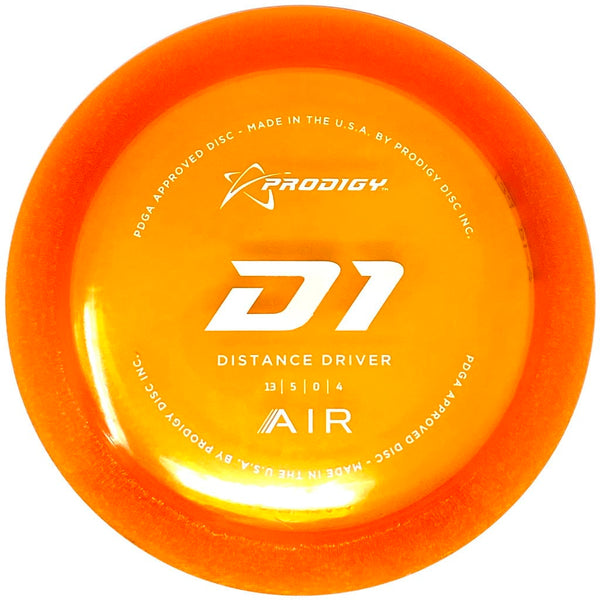 Prodigy D1 (400 AIR - Lightweight Distance Driver) Distance Driver
