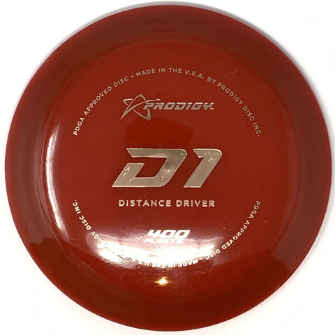 Prodigy D1 (400) Distance Driver