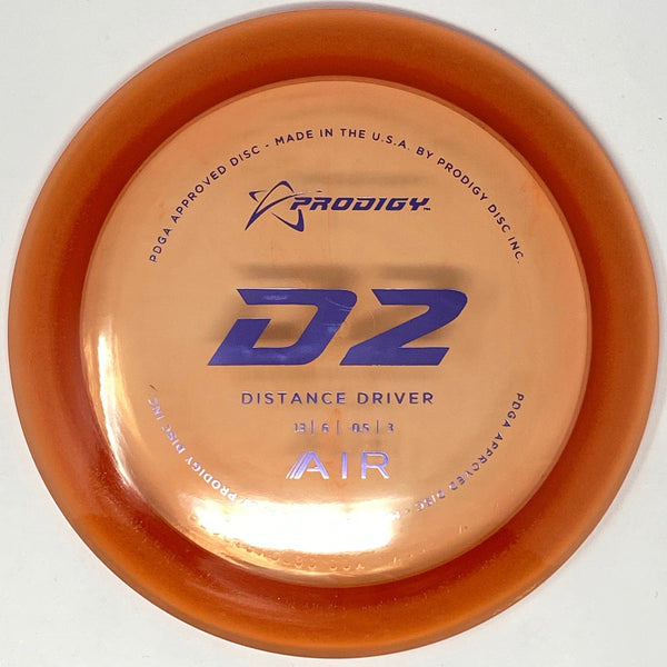 Prodigy D2 (400 - Lightweight Distance Driver) Distance Driver