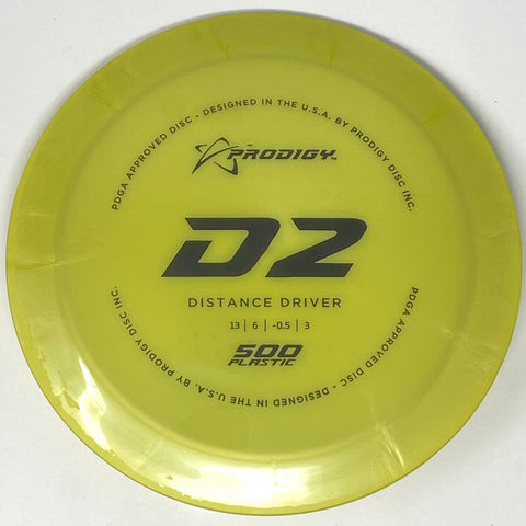 Prodigy D2 (500) Distance Driver