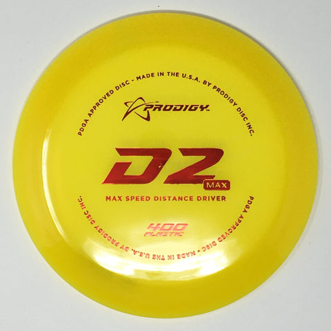 Prodigy - D2 Max (400) - Distance Driver – Disc Republic