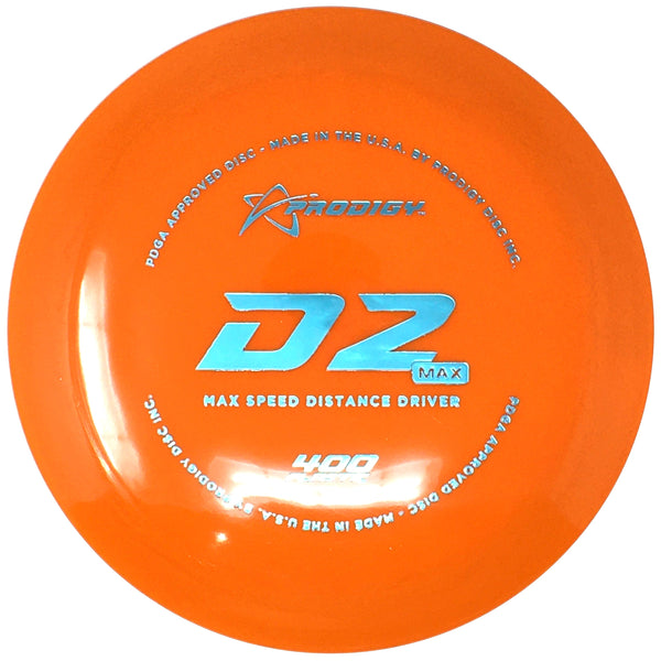 Prodigy D2 Max (400) Distance Driver
