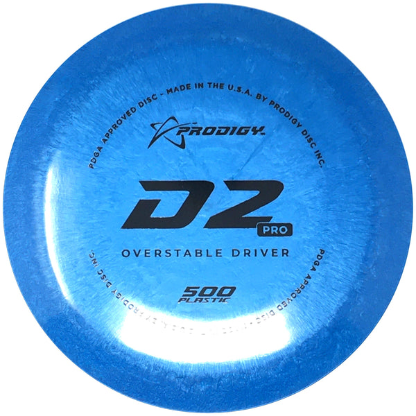 Prodigy D2 Pro (500) Distance Driver