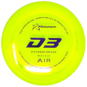 Prodigy D3 (400 AIR) Distance Driver