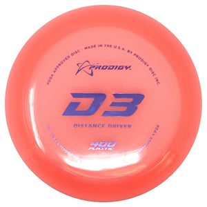 Prodigy D3 (400) Distance Driver
