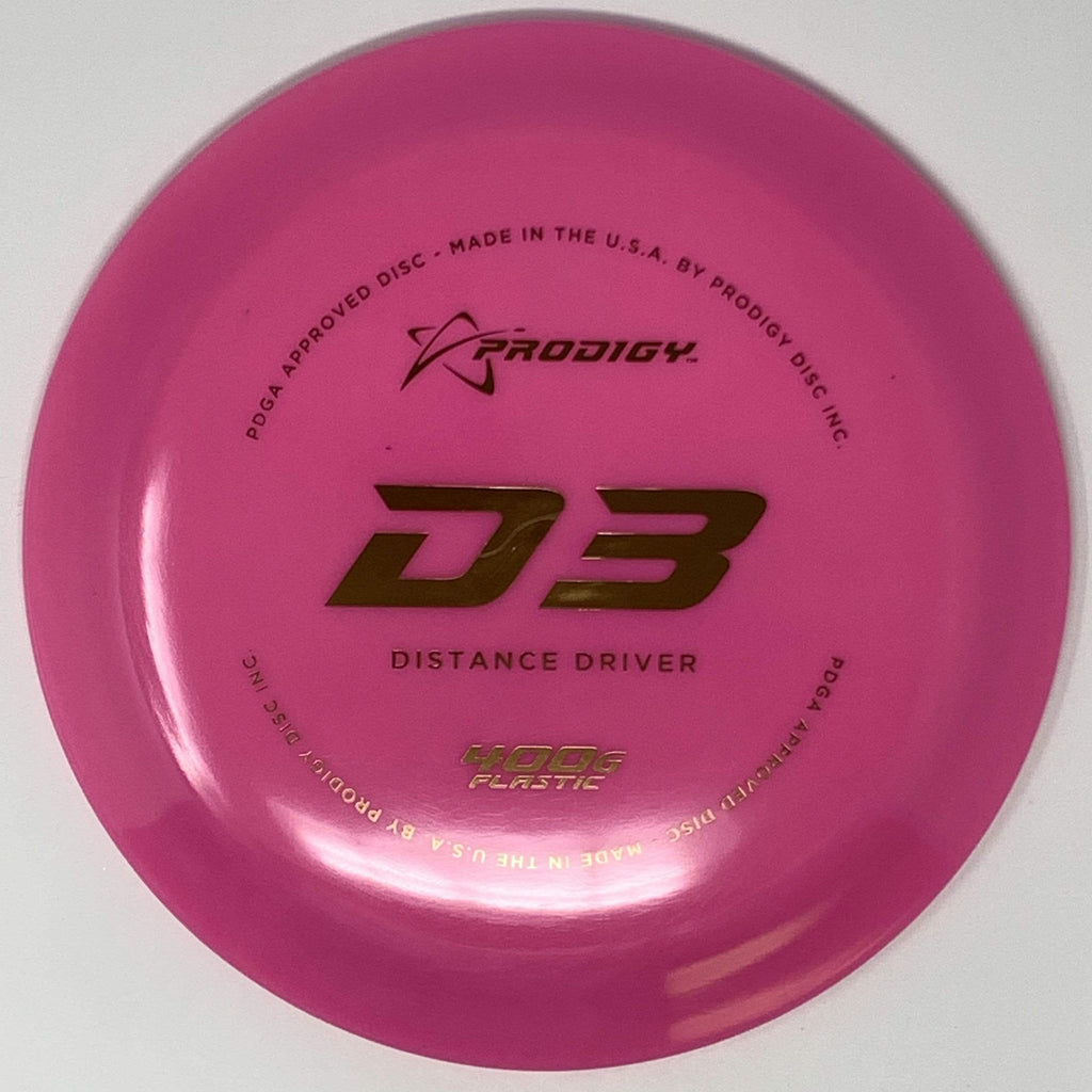 Prodigy D3 (400G) Distance Driver