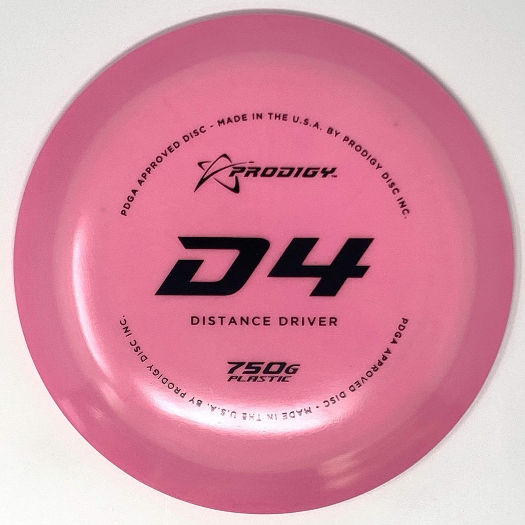 Prodigy D4 (750G) Distance Driver