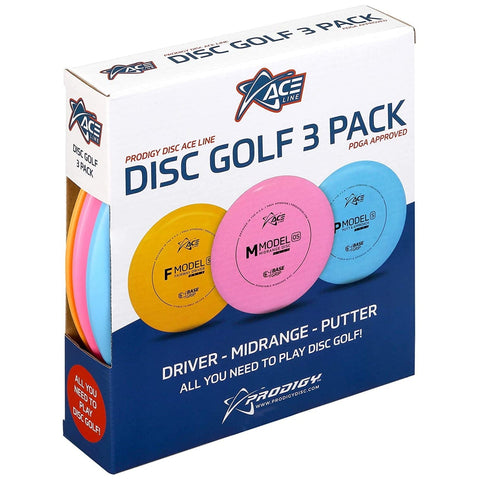 Prodigy Disc Golf Starter Set (Prodigy Ace Line Disc Golf Starter Set) Starter Set