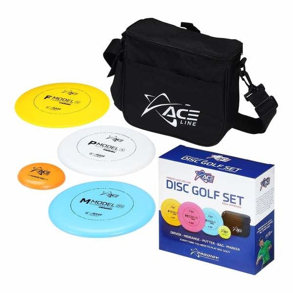 Prodigy Disc Golf Starter Set (Prodigy Ace Line Disc Golf Starter Set w/ Bag & Mini Marker) Starter Set
