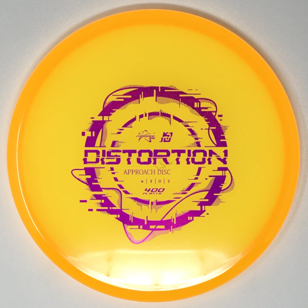 Prodigy Distortion (400, Kevin Jones 2022 Collaboration Series) Putt & Approach