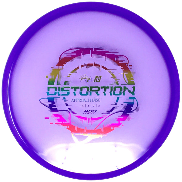 Prodigy Distortion (400, Kevin Jones 2022 Collaboration Series) Putt & Approach