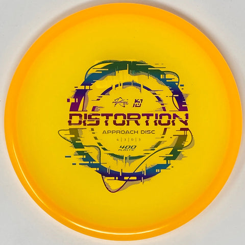 Prodigy Distortion (400 - Kevin Jones 2023 Collaboration Series) Putt & Approach