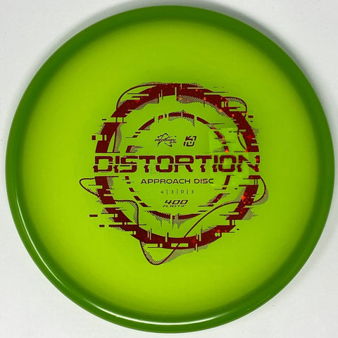 Prodigy Distortion (400 - Kevin Jones 2023 Collaboration Series) Putt & Approach