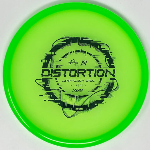 Prodigy Distortion (400 - Kevin Jones 2023 Collaboration Series) Putt & Approach