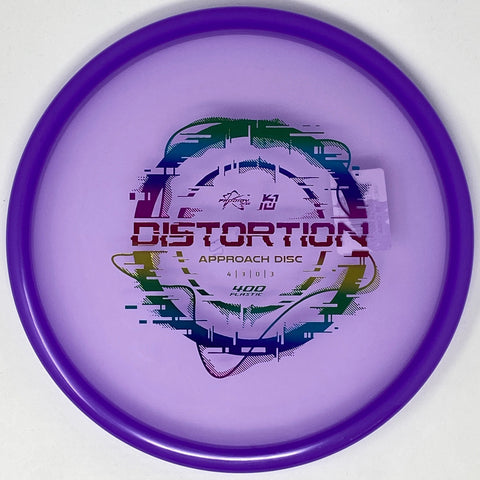 Prodigy Distortion (400 - Kevin Jones 2023 Collaboration Series) Putt & Approach