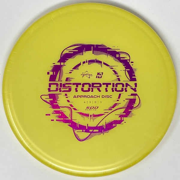 Prodigy Distortion (500 - Kevin Jones 2023 Collaboration Series) Putt & Approach