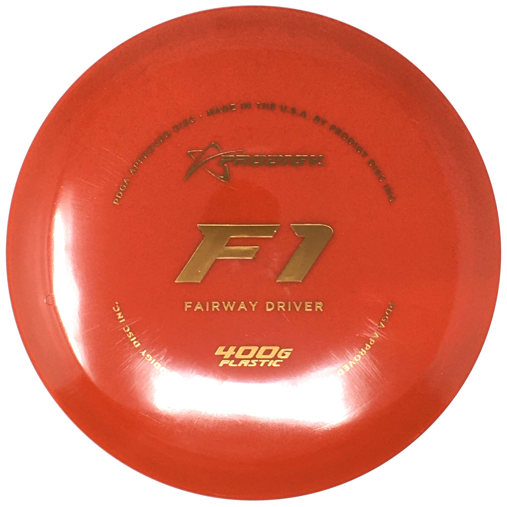 Prodigy - F1 (400G) - Fairway Driver – Disc Republic