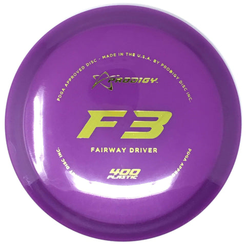 Prodigy F3 (400) Fairway Driver