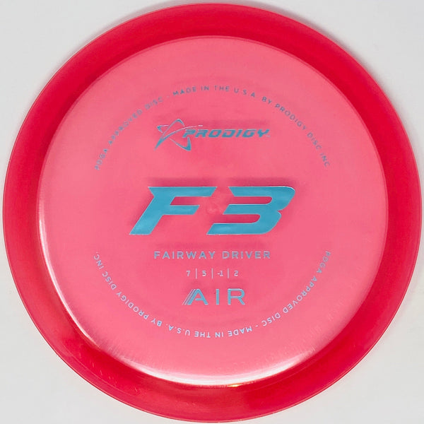 Prodigy F3 (Air) Fairway Driver