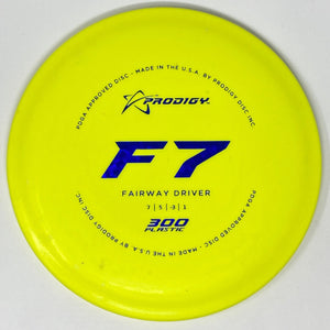 Prodigy F7 (300) Fairway Driver