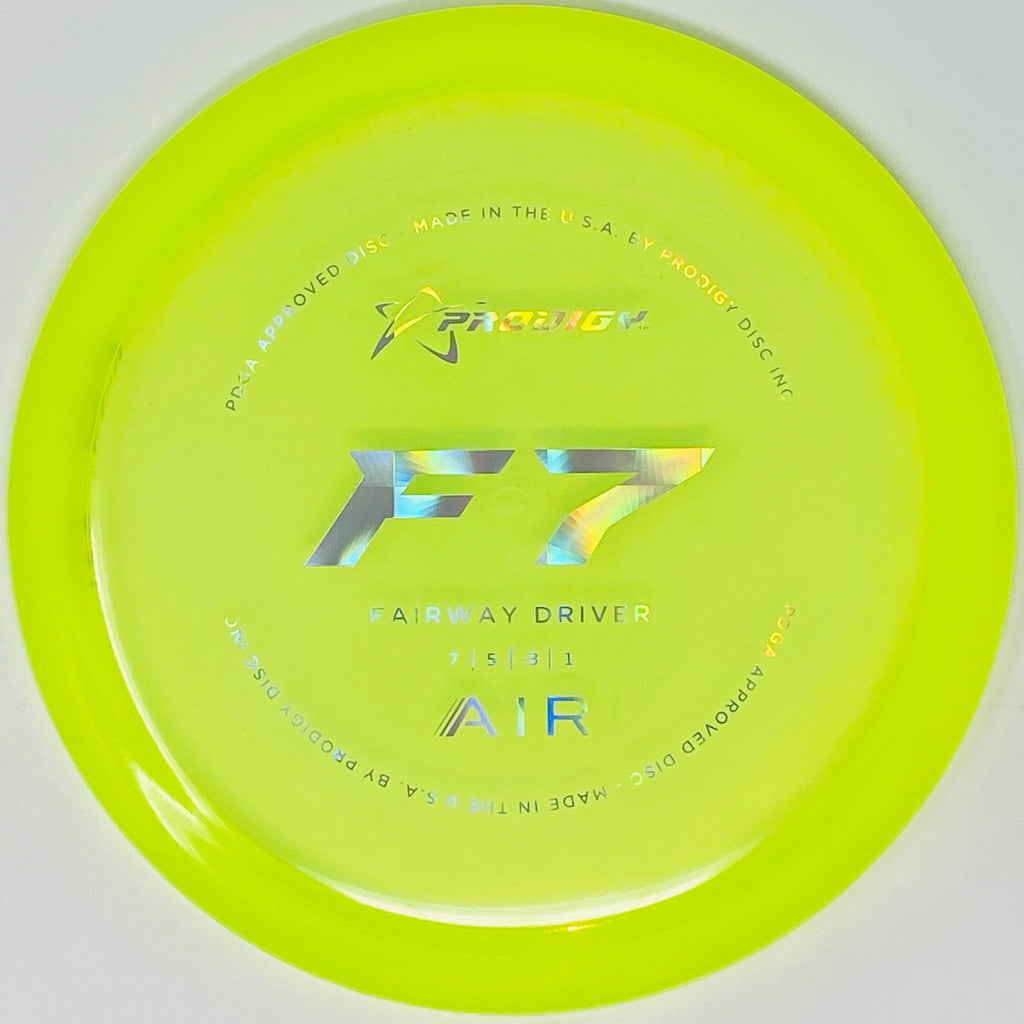 Prodigy F7 (400 AIR) Fairway Driver