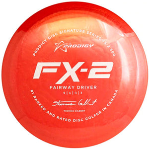 Prodigy FX-2 (500, Thomas Gilbert 2022 Signature Series) Fairway Driver