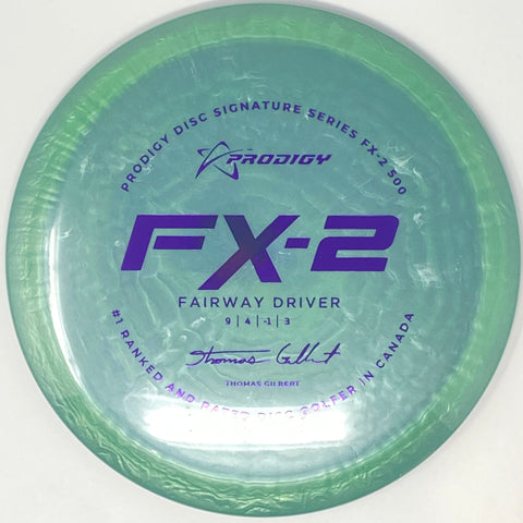 Prodigy FX-2 (500, Thomas Gilbert 2022 Signature Series) Fairway Driver