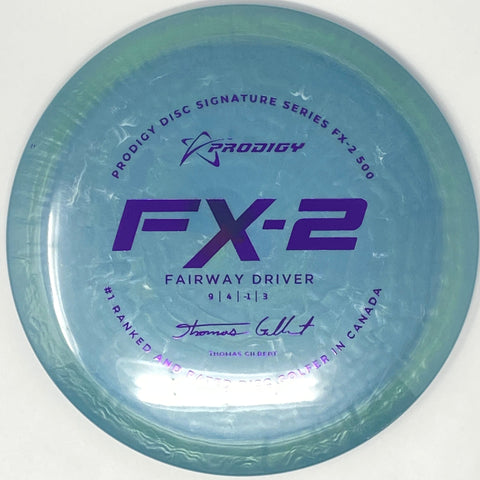 Prodigy FX-2 (500, Thomas Gilbert 2022 Signature Series) Fairway Driver