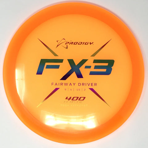 Prodigy FX-3 (400) Fairway Driver