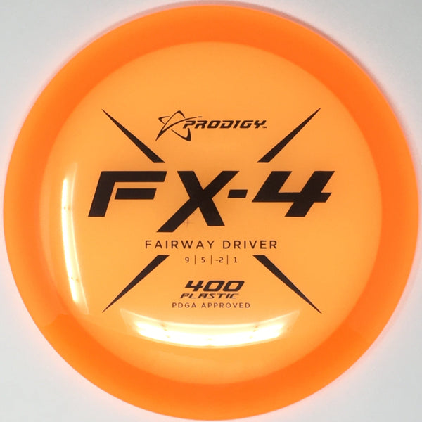 Prodigy FX-4 (400, ETA May 26) Fairway Driver