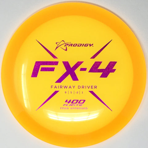 Prodigy FX-4 (400, ETA May 26) Fairway Driver