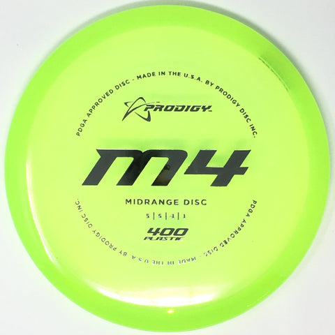 Prodigy M4 (400) Midrange