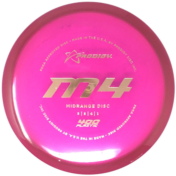 Prodigy M4 (400) Midrange