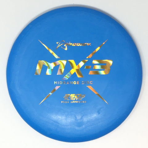 Prodigy MX-3 (350G) Midrange
